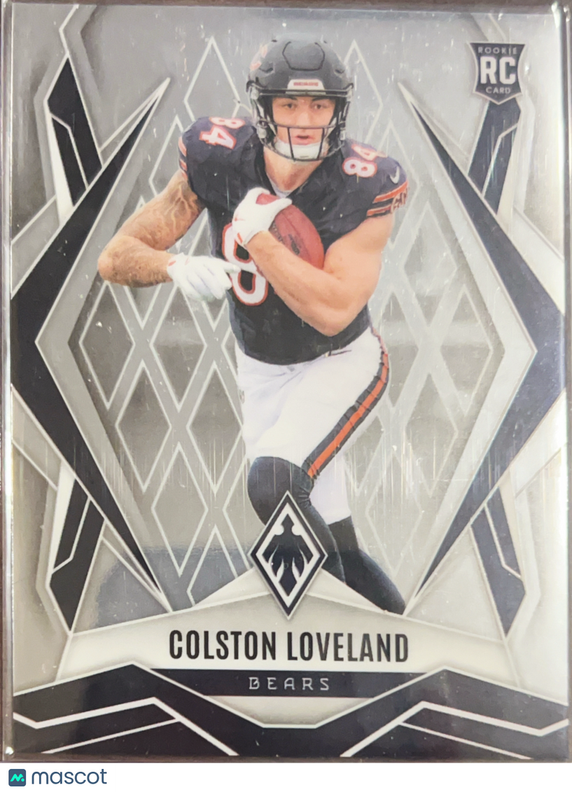 2025 Panini Phoenix Football Colston Loveland #179 RC