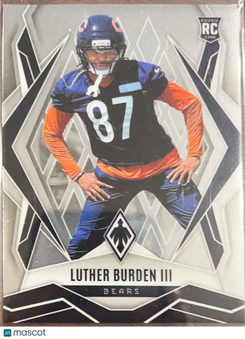 2025 Panini Phoenix Football Luther Burden III #196 RC