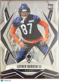 2025 Panini Phoenix Football Luther Burden III #196 RC