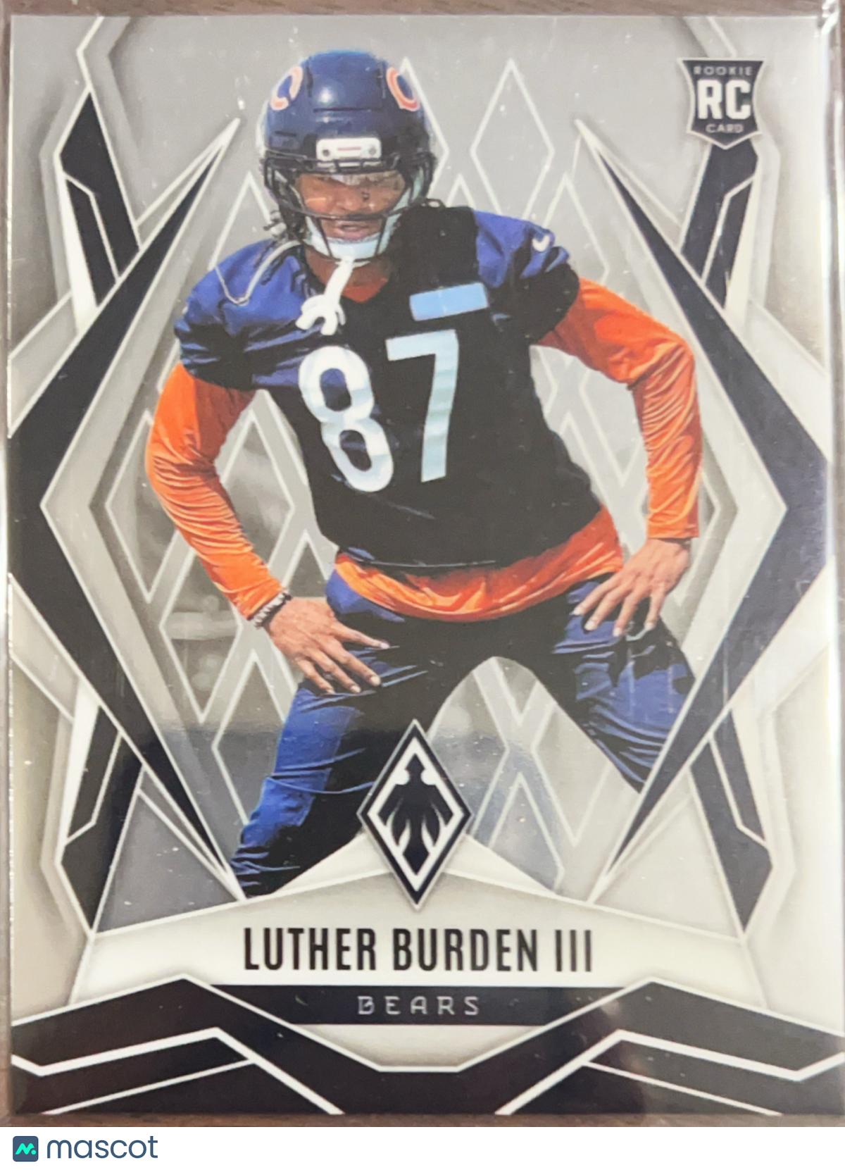 2025 Panini Phoenix Football Luther Burden III #196 RC
