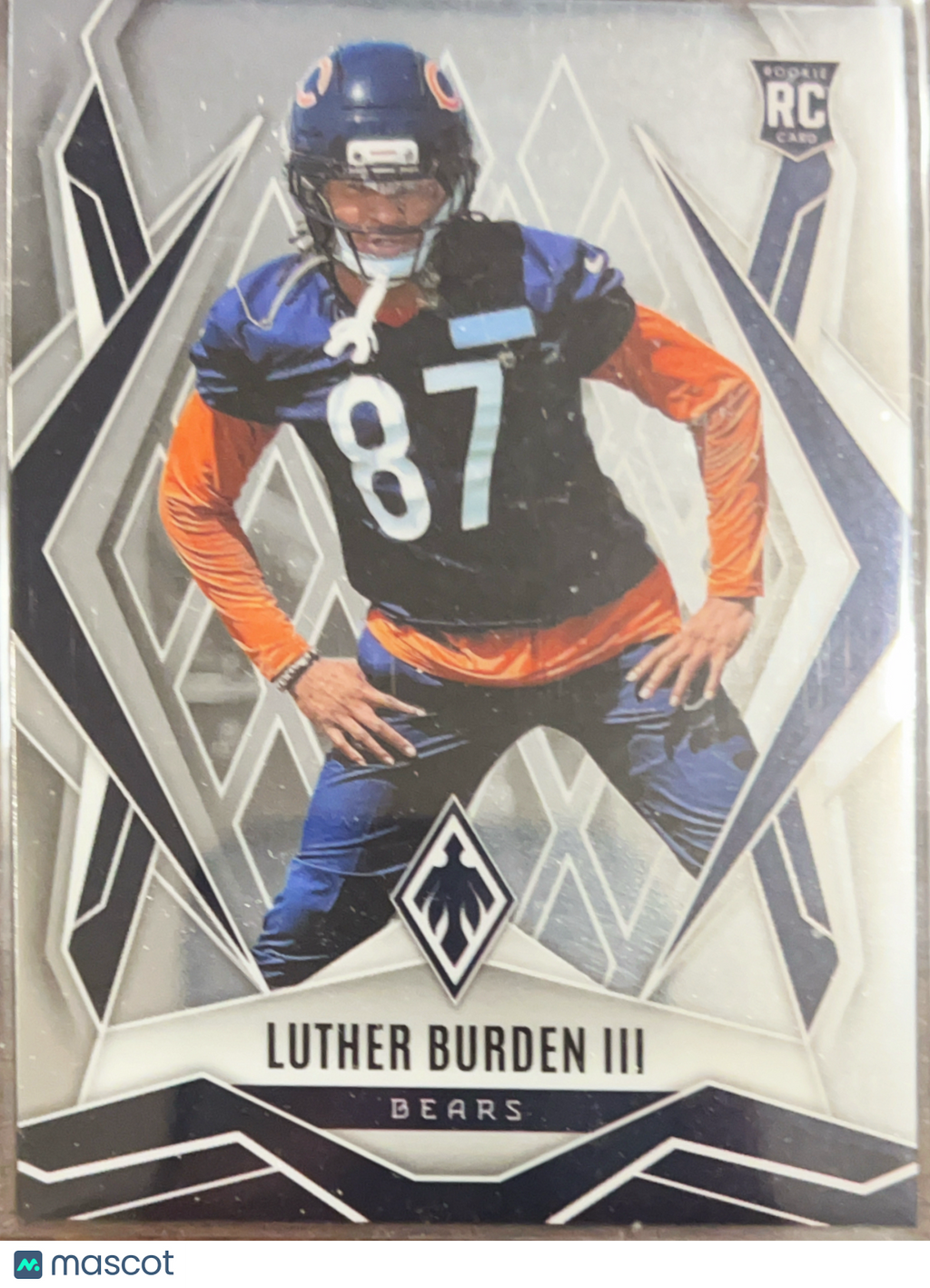 2025 Panini Phoenix Luther Burden III #196 RC