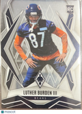 2025 Panini Phoenix Luther Burden III #196 RC