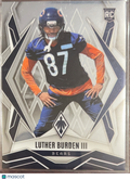 2025 Panini Phoenix Luther Burden III #196 RC