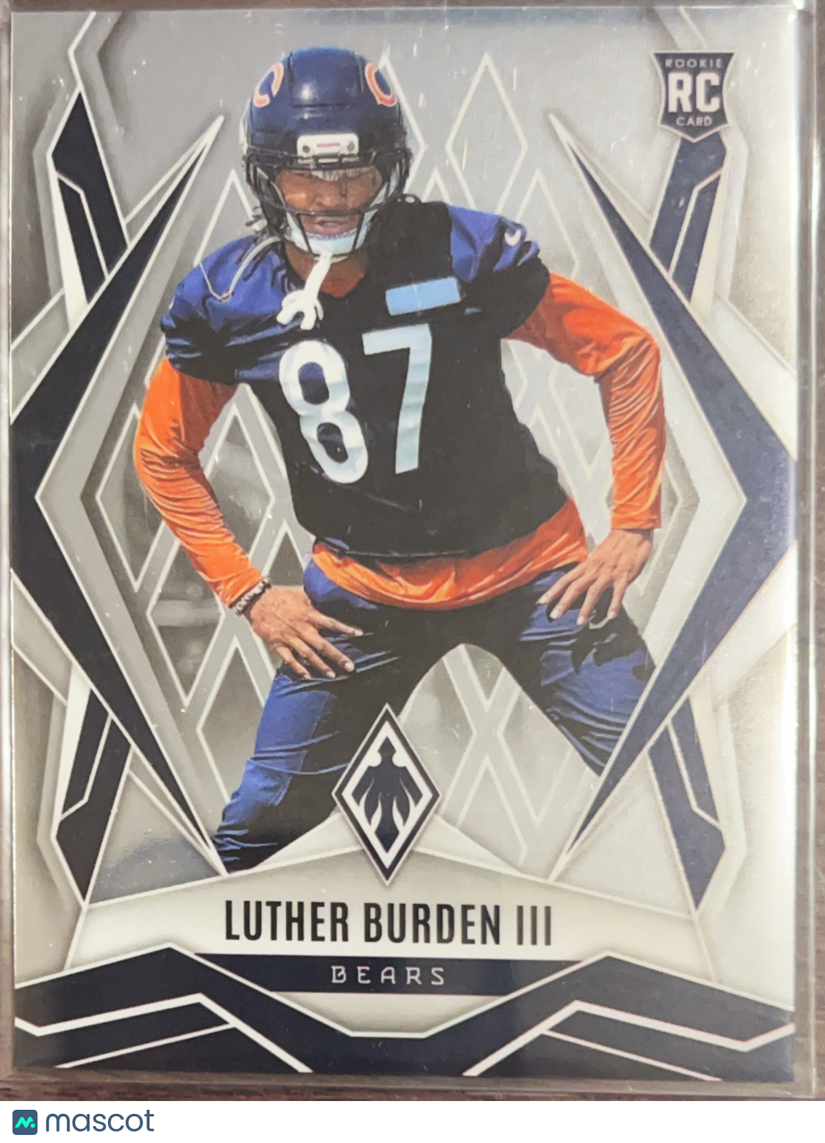2025 Panini Phoenix Luther Burden III #196 RC