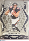 2025 Panini Phoenix Football Colston Loveland #179 RC