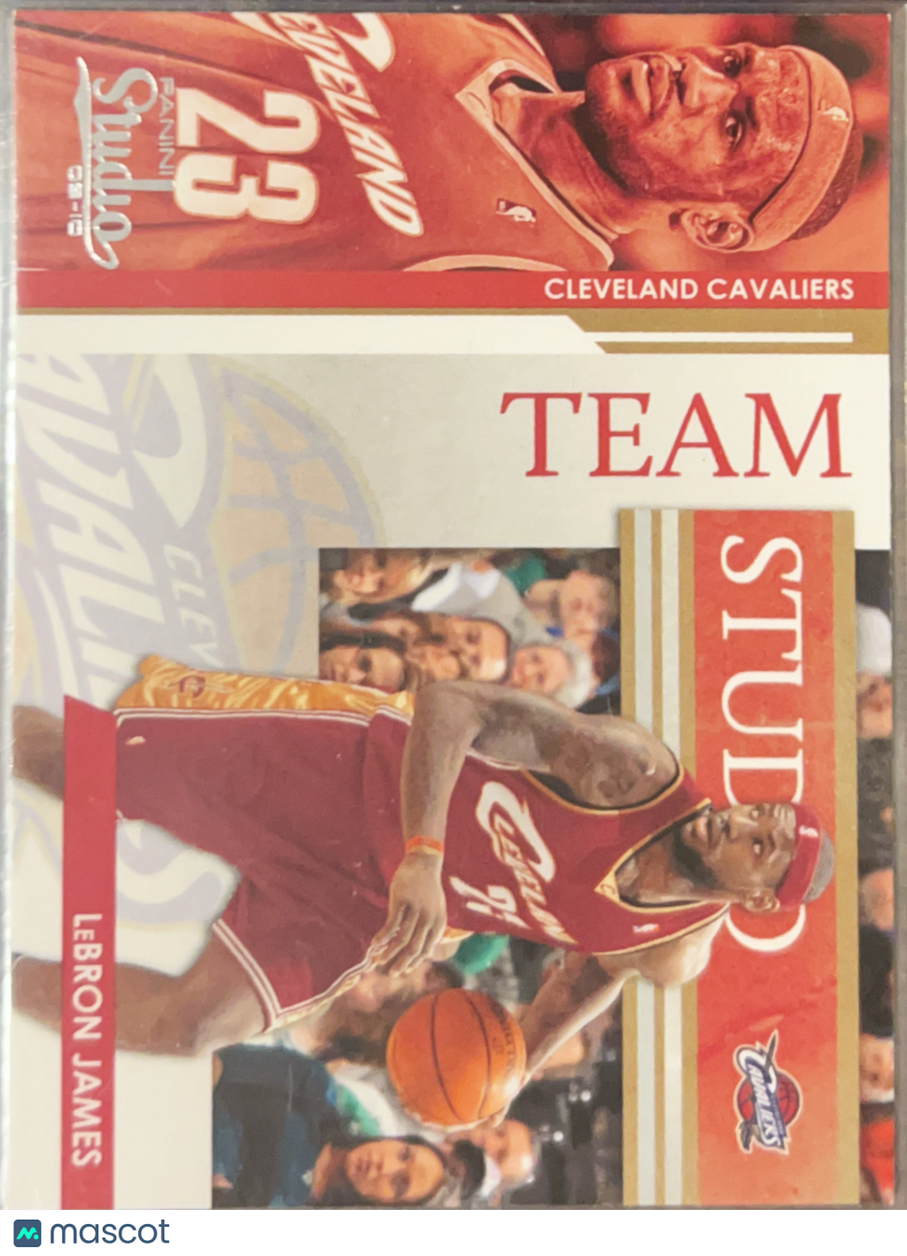 2010 Panini Studio Team Studio Shaquille O'Neal LeBron James #6