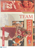 2010 Panini Studio Team Studio Shaquille O'Neal LeBron James #6
