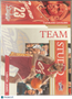 2010 Panini Studio Team Studio Shaquille O'Neal LeBron James #6