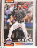 2024 Topps Rip Night Nolan McLean #BB21 RC