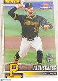 2026 Topps Rip Night Paul Skenes #BB3