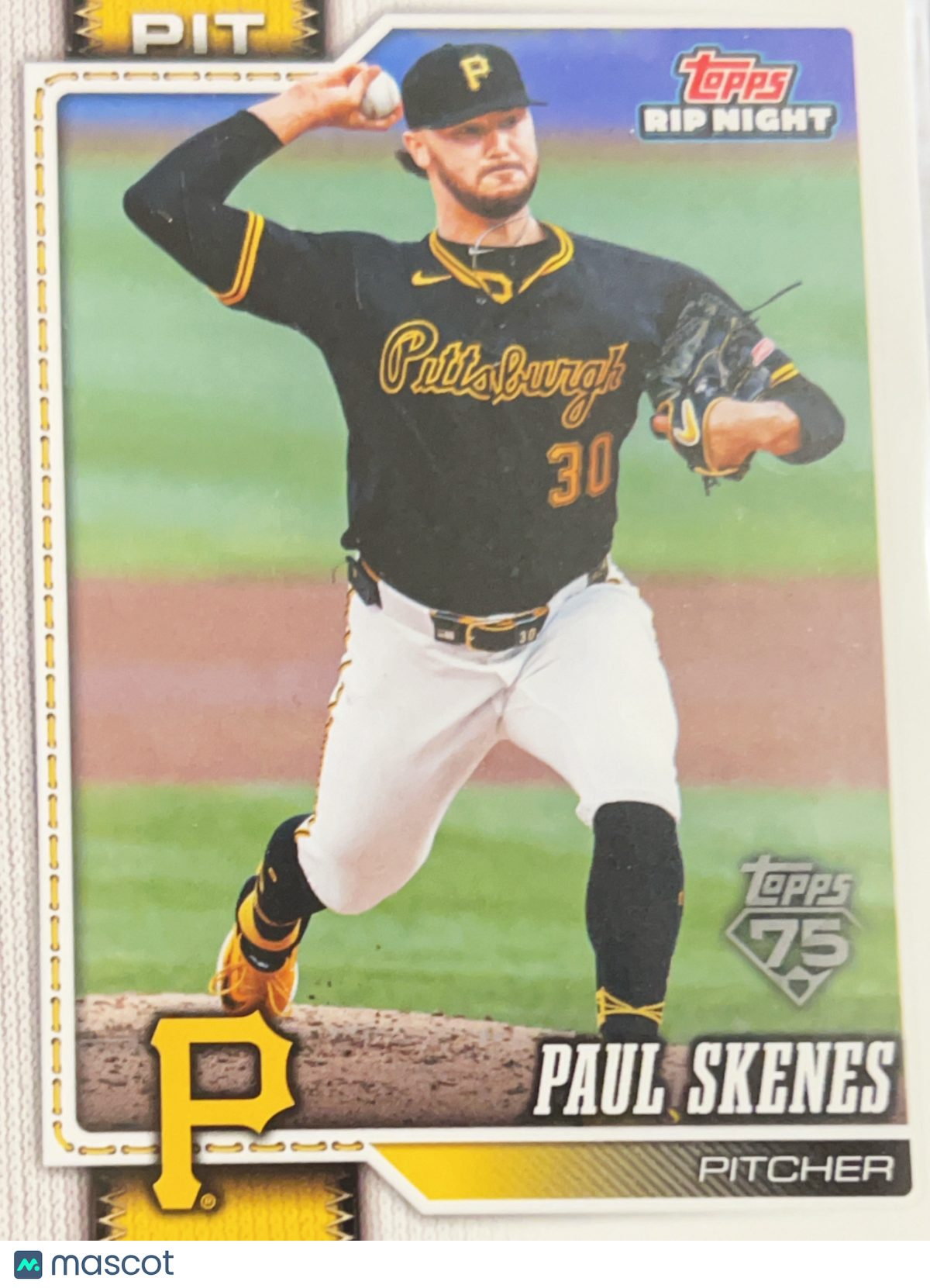 2026 Topps Rip Night Paul Skenes #BB3