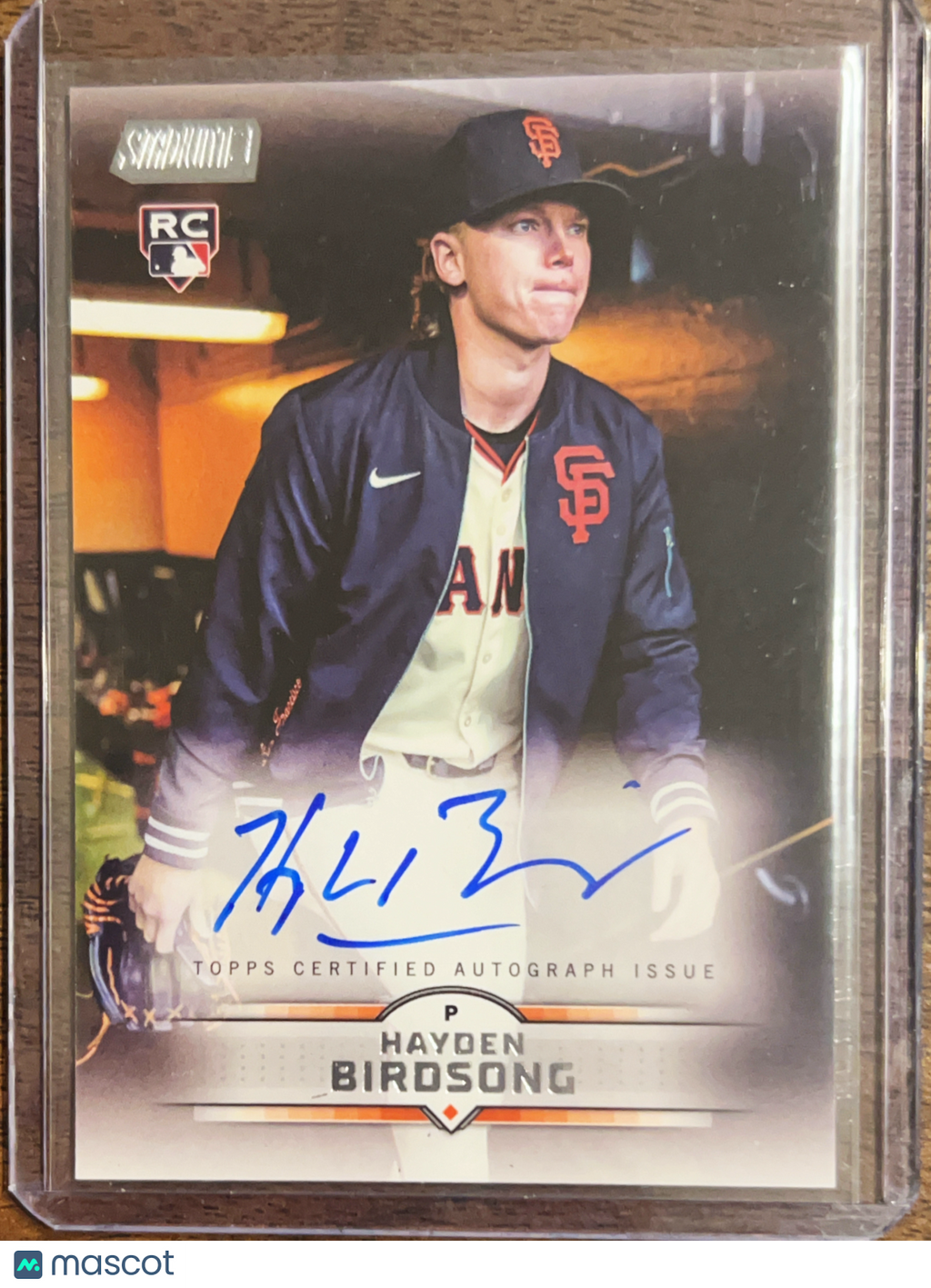 2025 Topps Stadium Club Hayden Birdsong #SCBA-HB RC
