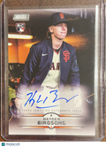 2025 Topps Stadium Club Hayden Birdsong #SCBA-HB RC