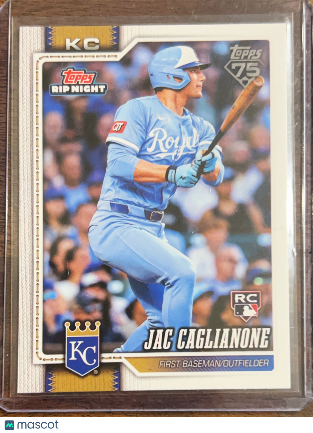 2026 Topps Rip Night Jac Caglianone #BB23 RC