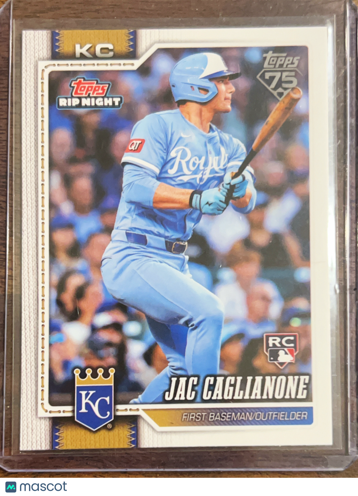 2026 Topps Rip Night Jac Caglianone #BB23 RC