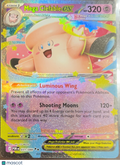 2025 Mega Evolution - Perfect Order Mega Clefable EX Holo Double Rare #31/88