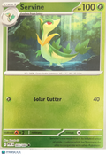 2023 Pokemon Perfect Order Servine Uncommon #5/88