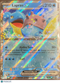 2025 Scarlet & Violet Journey Together Lapras EX Holo Double Rare RR #22/88