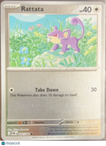 2026 Journey Together Rattata #60/88