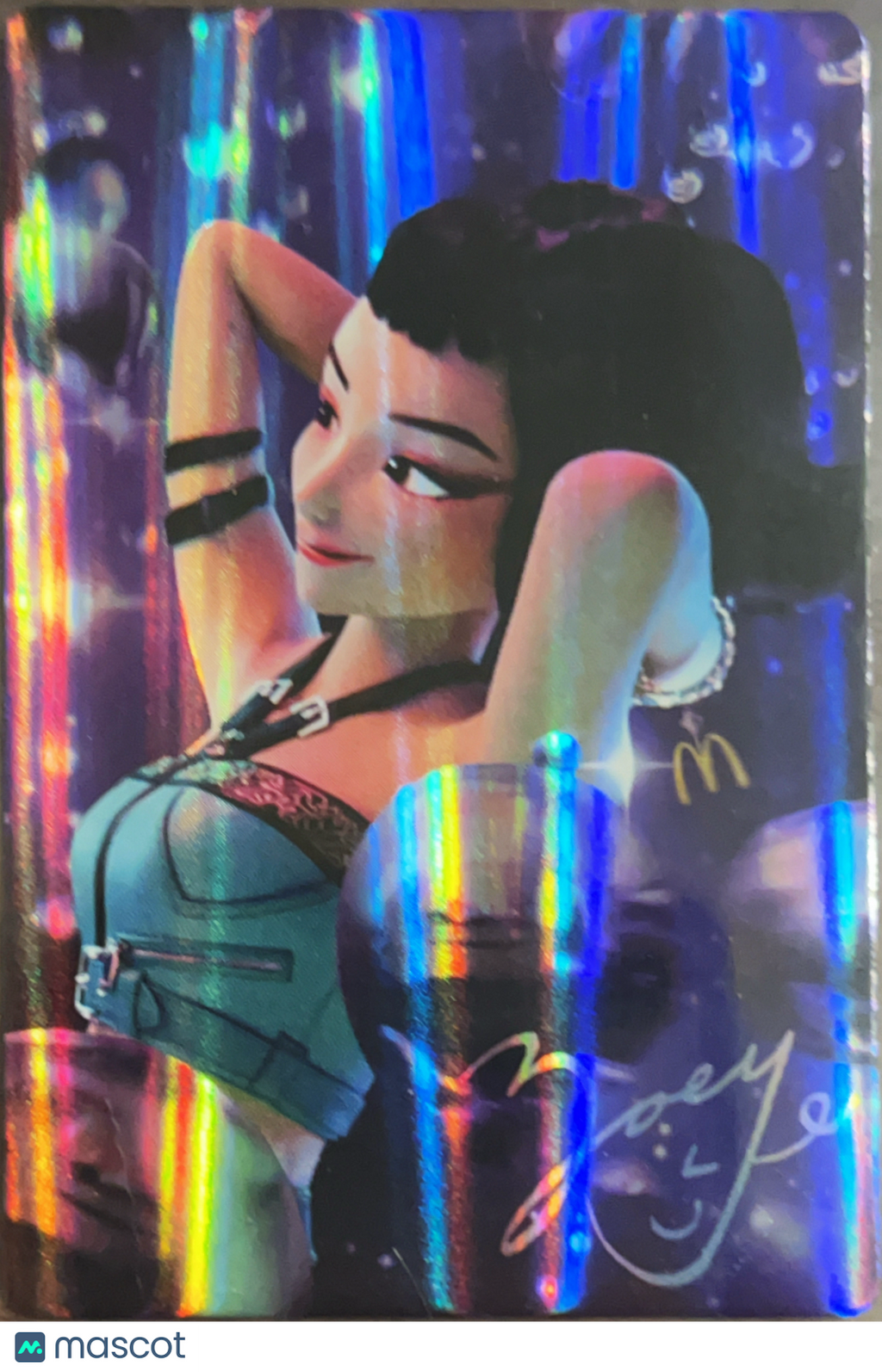 2026 McDonald's K-Pop Demon Hunters Zoey Holographic