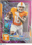 2025 Topps Bowman Chrome University DeSean Bishop #67 Pink Shimmer /225
