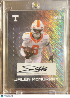 2025 ONIT Signature Series Jalen McMurray #S-8 Holo