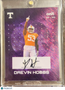 2025 ONIT Signature Series Daevin Hobbs #S-4 Purple /25