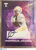 2025 Onit Signature Series Radarious Jackson #S-14 Purple /25