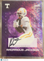 2025 Onit Signature Series Radarious Jackson #S-14 Purple /25