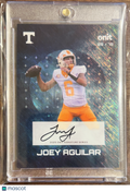 2025 ONIT Signature Series Joey Aguilar #S-10 /75 Auto