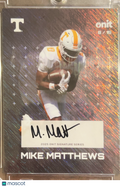 2025 ONIT Signature Series Mike Matthews #S-11 Holo /15 Auto