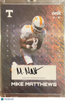 2025 ONIT Signature Series Mike Matthews #S-11 Holo /15
