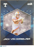 2025 ONIT Tennessee Football Jack Van Dorselaer #B-23