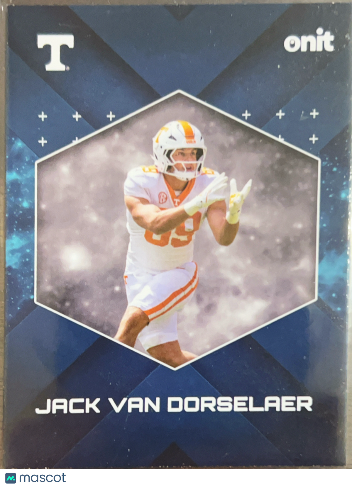 2025 ONIT Tennessee Football Jack Van Dorselaer #B-23