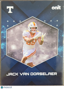 2025 ONIT Tennessee Football Jack Van Dorselaer #B-23