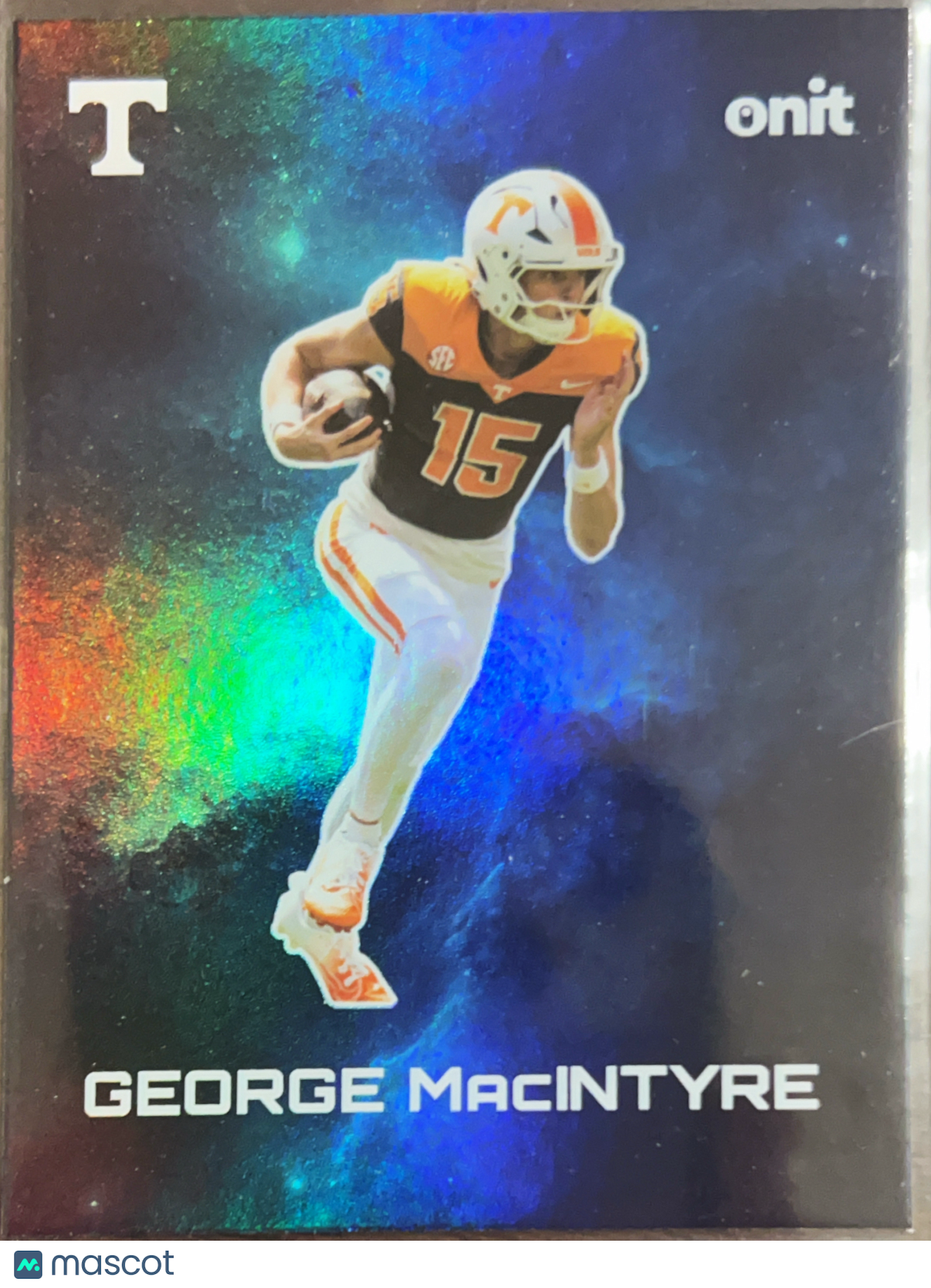 2023 Onit George MacIntyre George MacIntyre #G-8 Holo