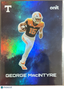 2023 Onit George MacIntyre George MacIntyre #G-8 Holo