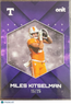 2023 Onit Tennessee Football Miles Kitselman #B-45 Purple /25