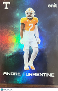 2023 Onit Tennessee Volunteers Galaxy Andre Turrentine #G-10