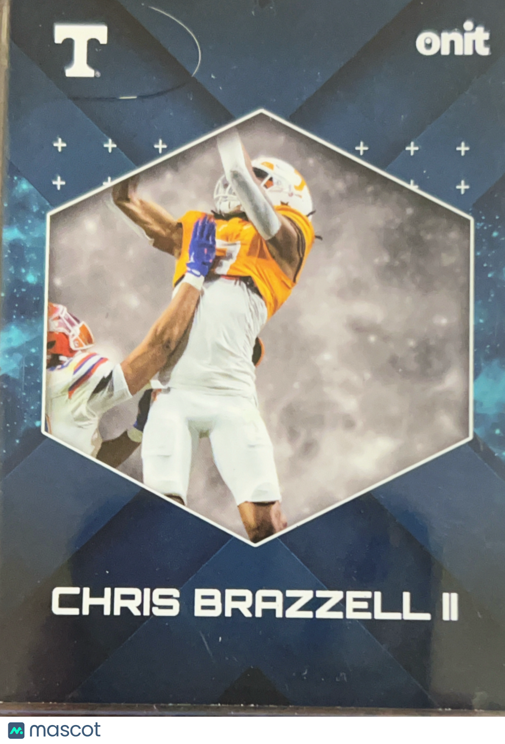 2025 Onit Tennessee Volunteers Football Chris Brazzell II #B-9