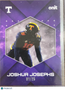 2025 Onit Tennessee Football Joshua Josephs #B-38 Purple /25