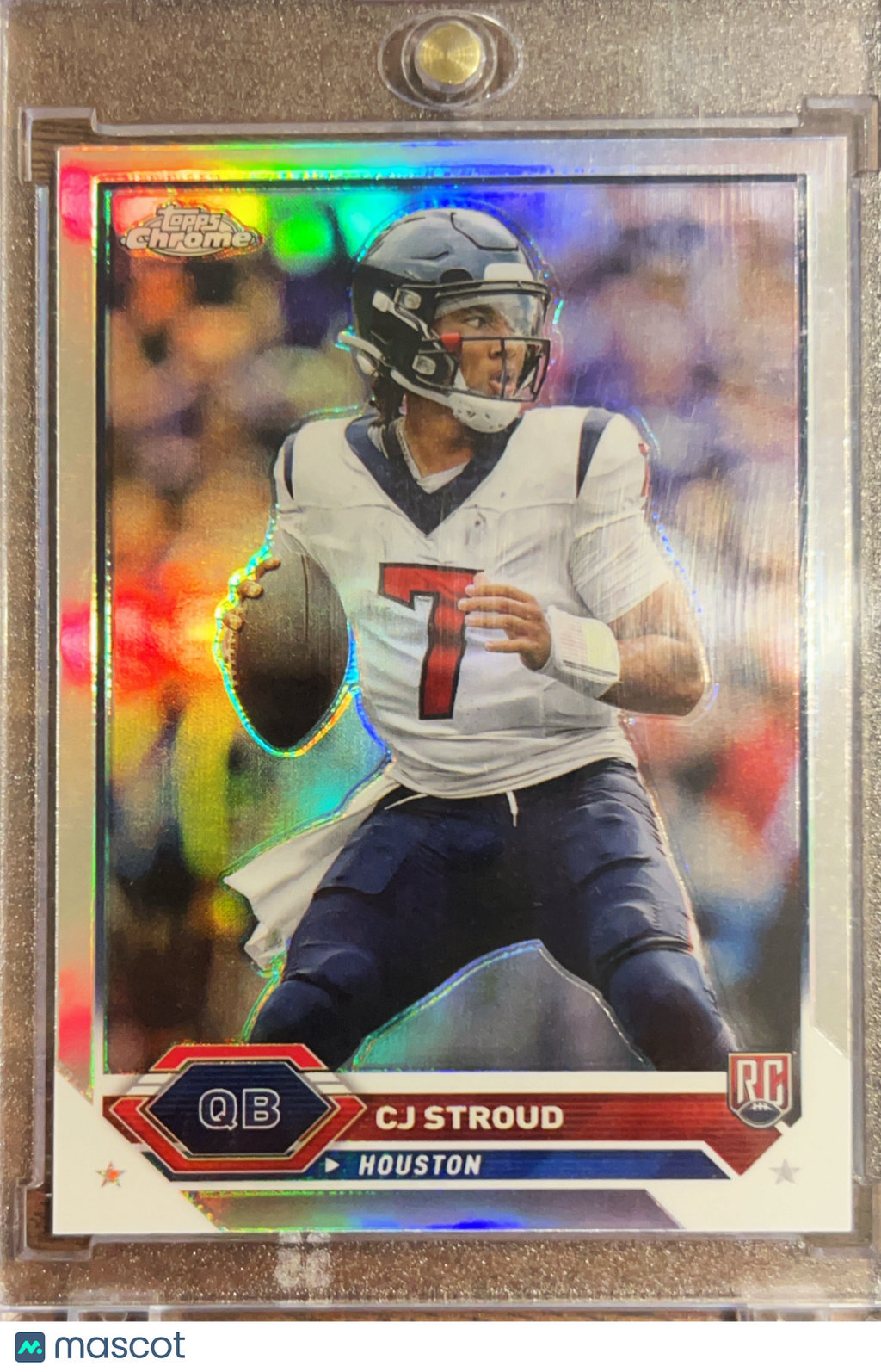 2023 Topps Composite Topps Chrome C.J. Stroud #2 Refractor RC