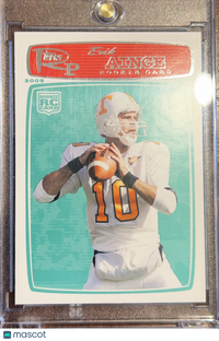 2008 Topps Progression Erik Ainge #182 RC