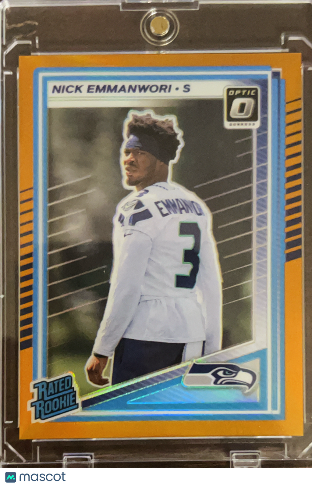 2025 Panini Donruss Optic Nick Emmanwori #277 Orange /299