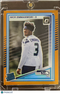 2025 Panini Donruss Optic Nick Emmanwori #277 Orange /299