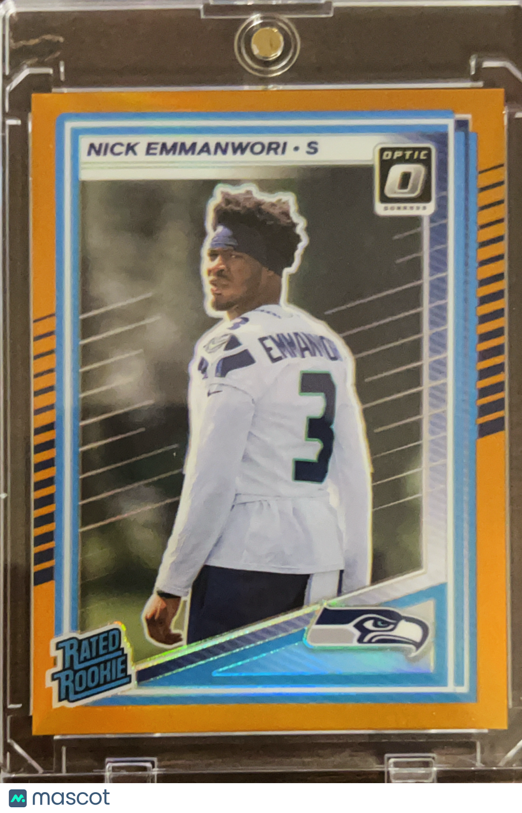 2025 Panini Donruss Optic Nick Emmanwori #277 Orange /299