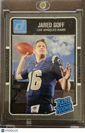 2016 Panini Donruss Jared Goff #372