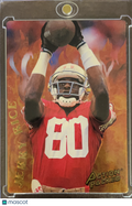 1994 Action Packed Catching Fire Jerry Rice #FB944 Prototype