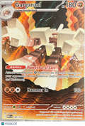 2025 Mega Evolution Garganacl Holo Secret Rare #147/132