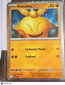 2025 Mega Ecolutions Makuhita Promo Holo AR #068